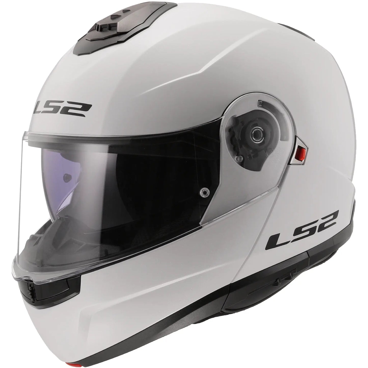 Casco LS2 FF908 Strobe II Solid - Blanco