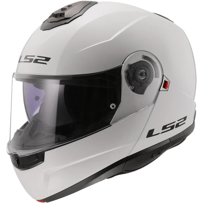 Casco LS2 FF908 Strobe II Solid - Blanco