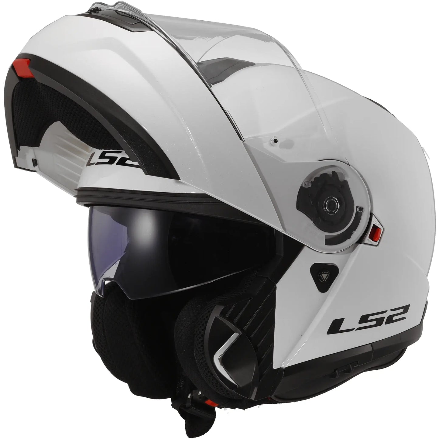 Casco LS2 FF908 Strobe II Solid - Blanco