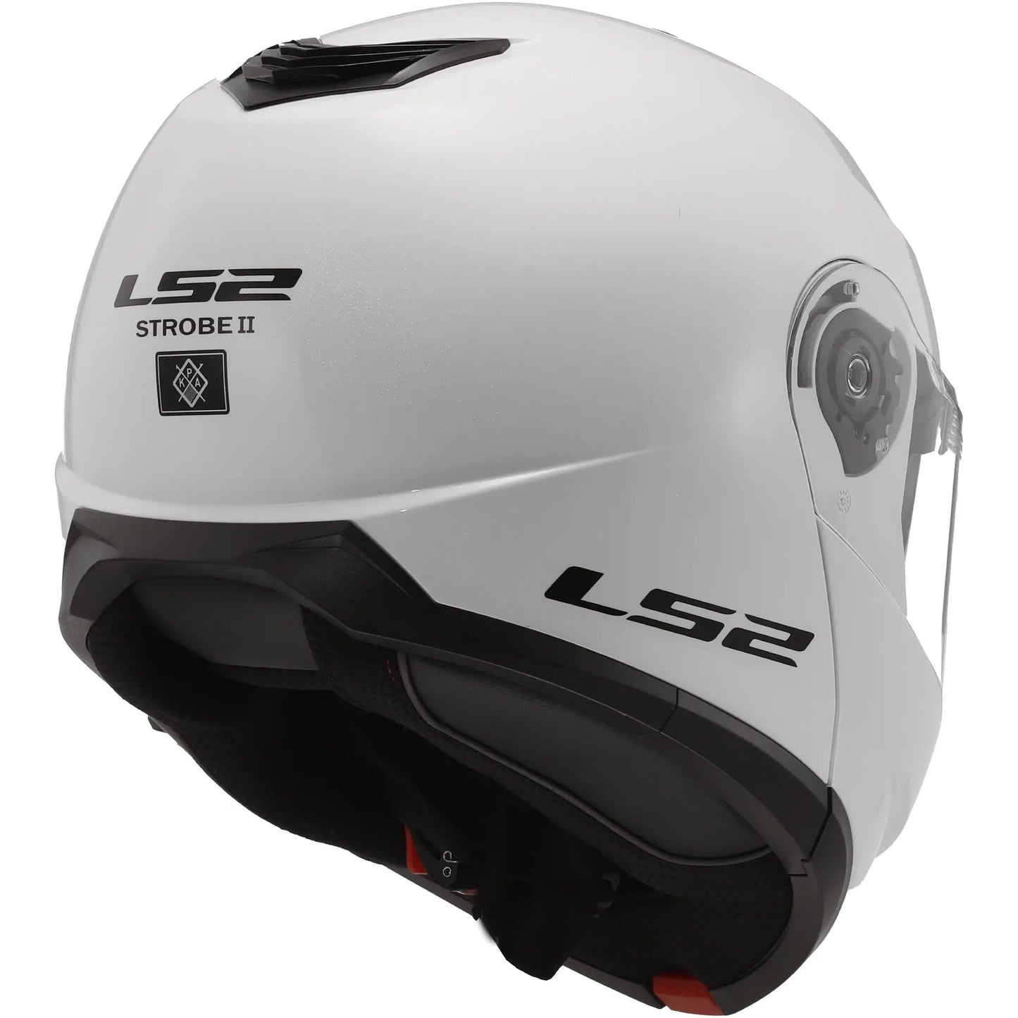 Casco LS2 FF908 Strobe II Solid - Blanco