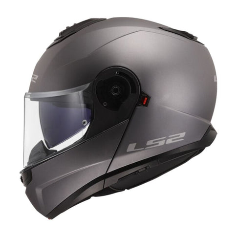 Casco Modular LS2 FF908 Strobe II - titanio mate
