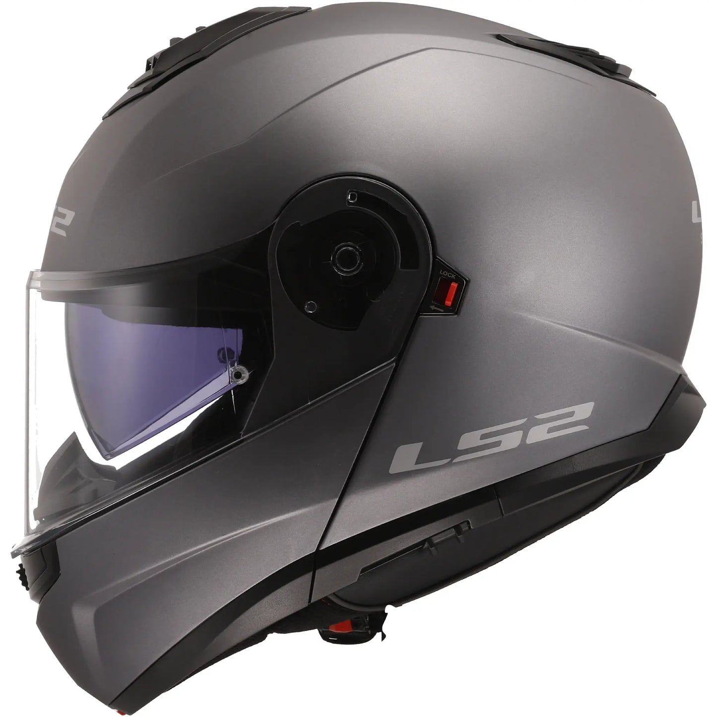 Casco LS2 FF908 Strobe II Solid - Titanio Mate