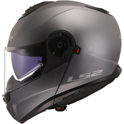 Casco LS2 FF908 Strobe II Solid - Titanio Mate