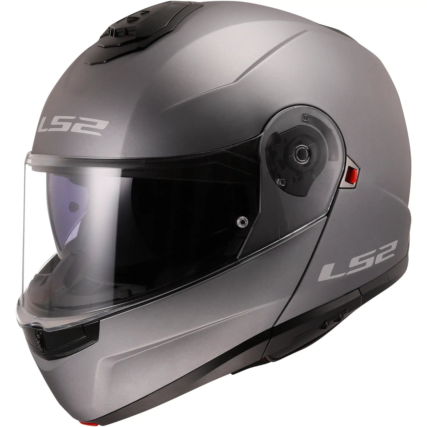 Casco LS2 FF908 Strobe II Solid - Titanio Mate