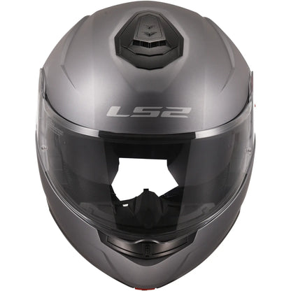 Casco LS2 FF908 Strobe II Solid - Titanio Mate
