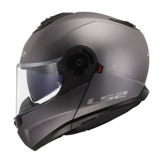 Casco Modular LS2 FF908 Strobe II - titanio mate