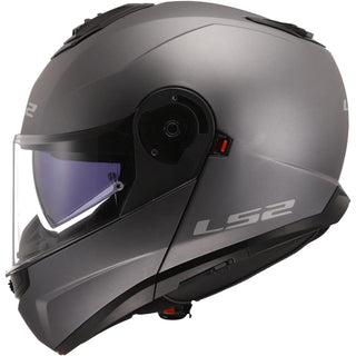 Casco LS2 FF908 Strobe II Solid - Titanio Mate