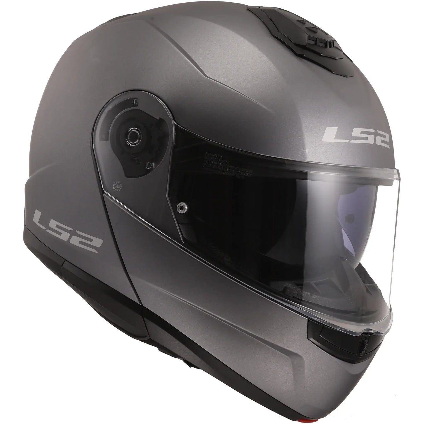 Casco LS2 FF908 Strobe II Solid - Titanio Mate