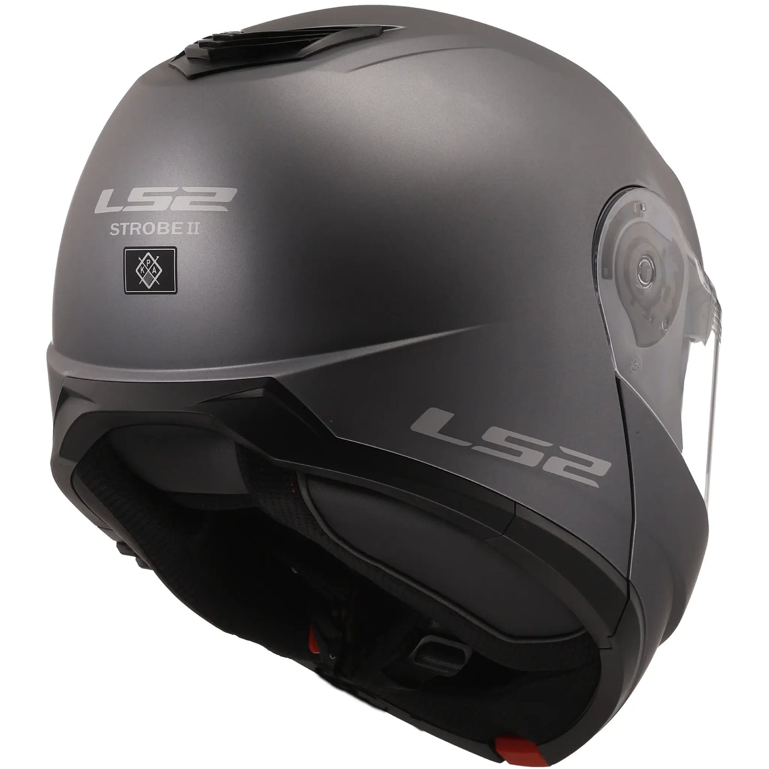 Casco LS2 FF908 Strobe II Solid - Titanio Mate