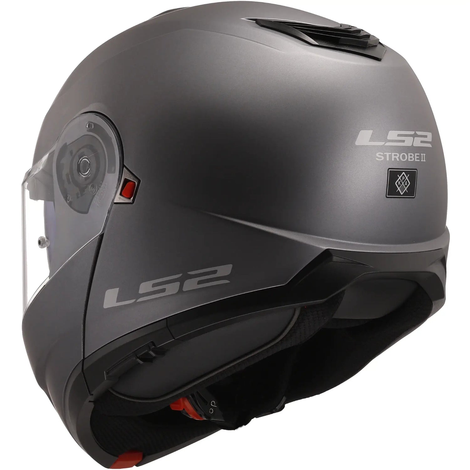 Casco LS2 FF908 Strobe II Solid - Titanio Mate