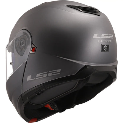 Casco LS2 FF908 Strobe II Solid - Titanio Mate