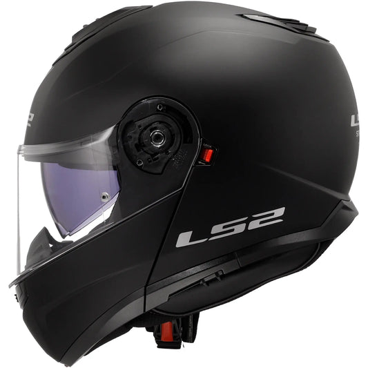 Casco LS2 FF908 Strobe II Solid - Negro Mate