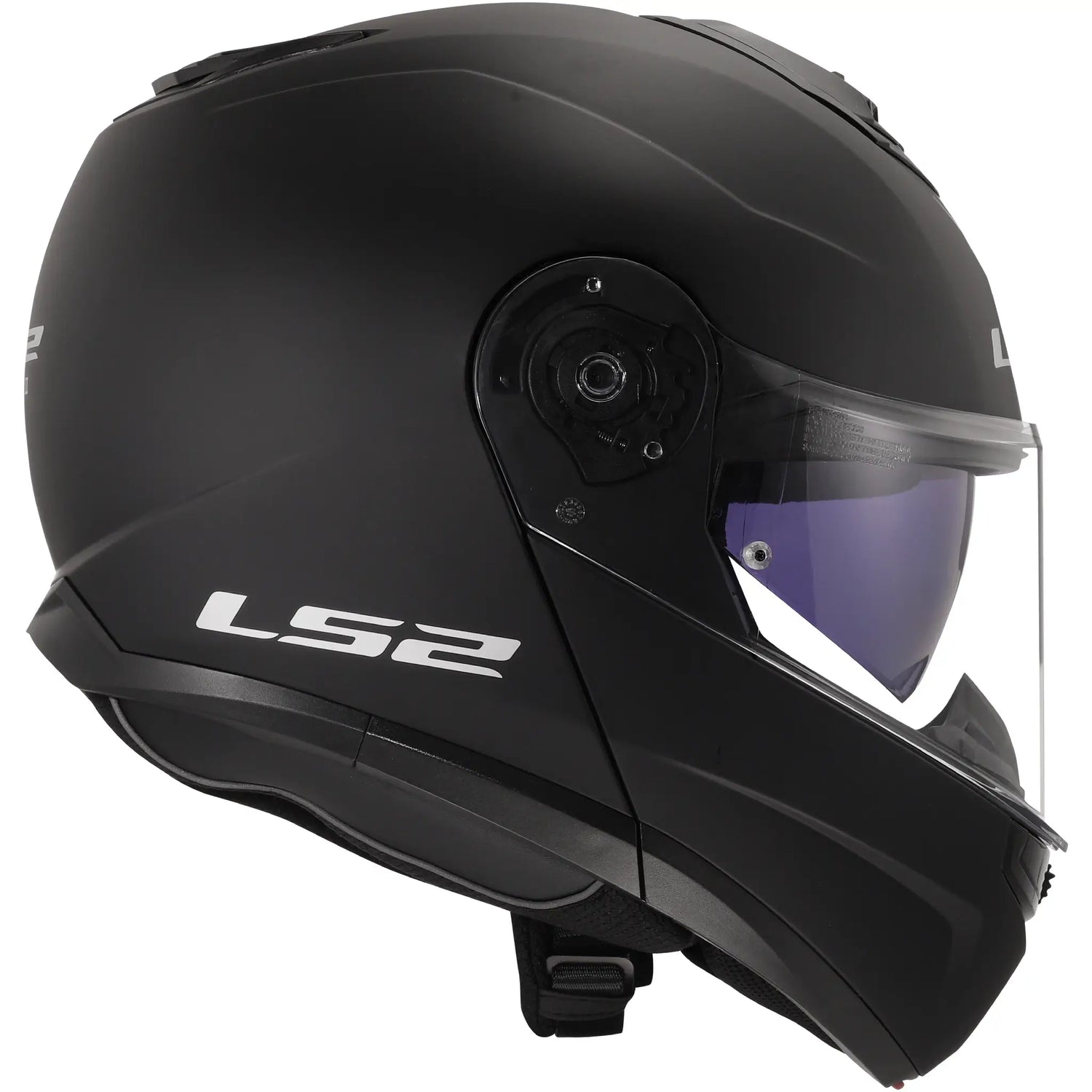 Casco LS2 FF908 Strobe II Solid - Negro Mate
