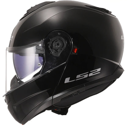 Casco LS2 FF908 Strobe II Solid - Negro