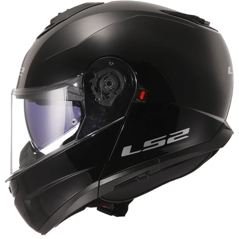 Casco LS2 FF908 Strobe II Solid - Negro