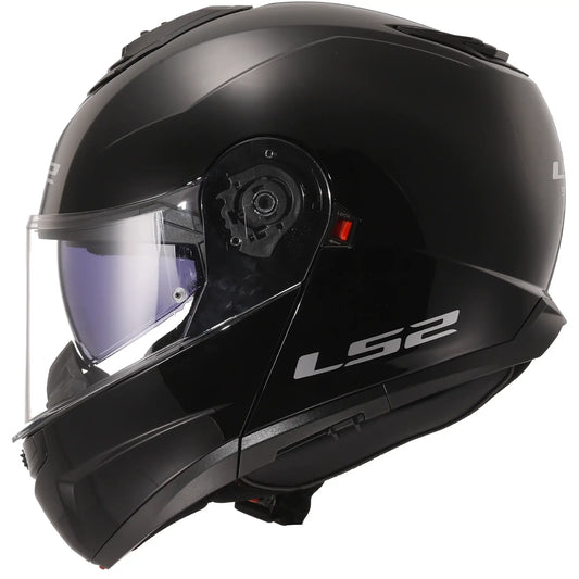 Casco LS2 FF908 Strobe II Solid - Negro
