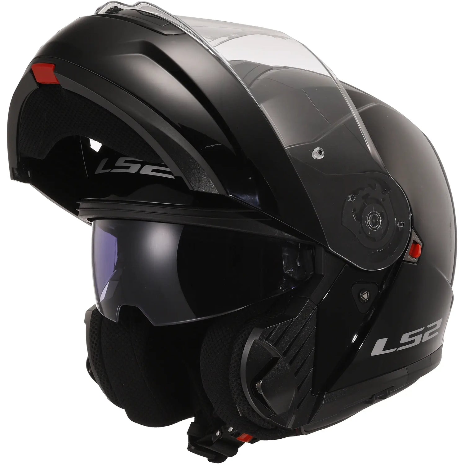 Casco LS2 FF908 Strobe II Solid - Negro