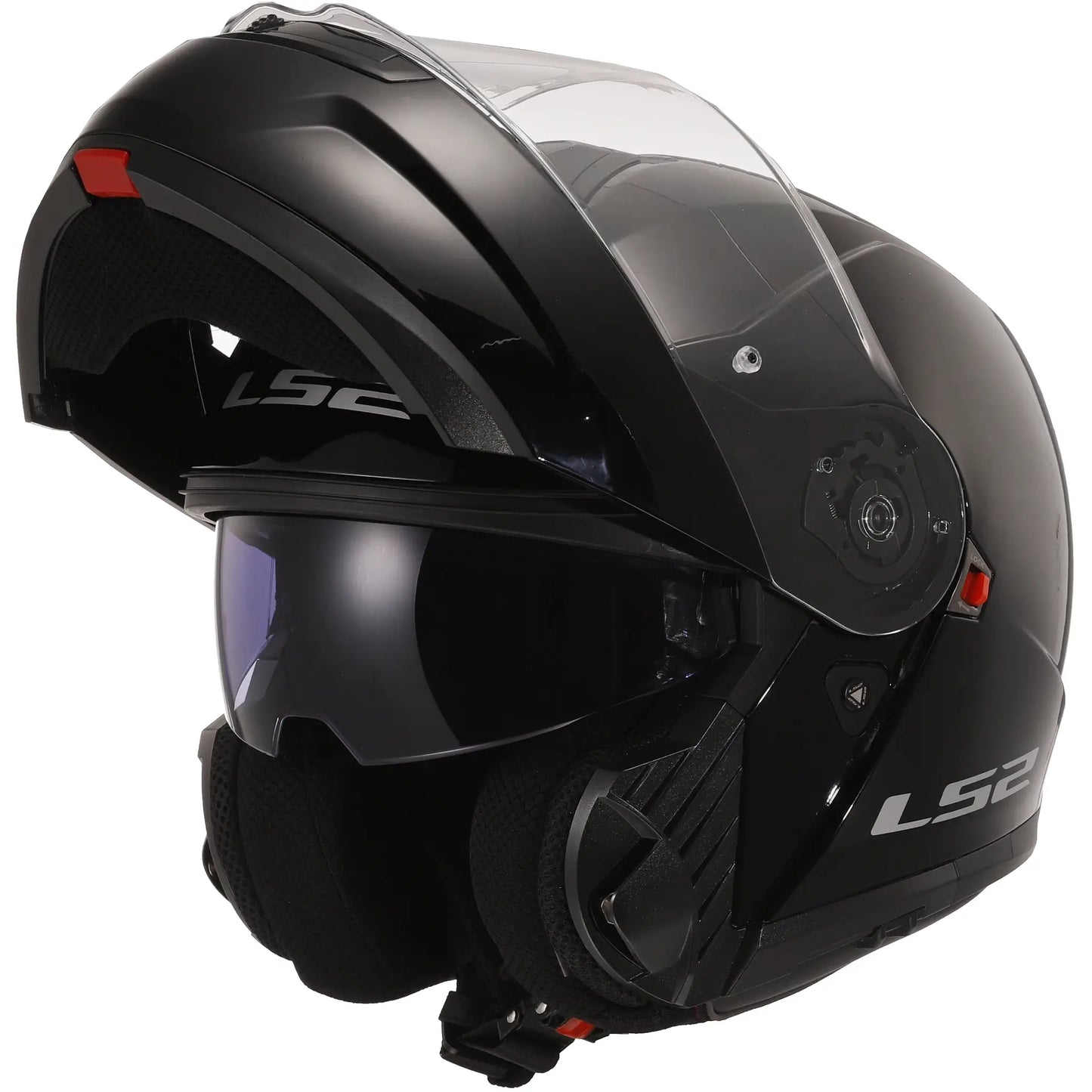 Casco LS2 FF908 Strobe II Solid - Negro