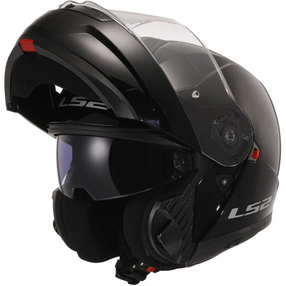 Casco LS2 FF908 Strobe II Solid - Negro