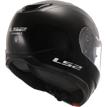 Casco LS2 FF908 Strobe II Solid - Negro