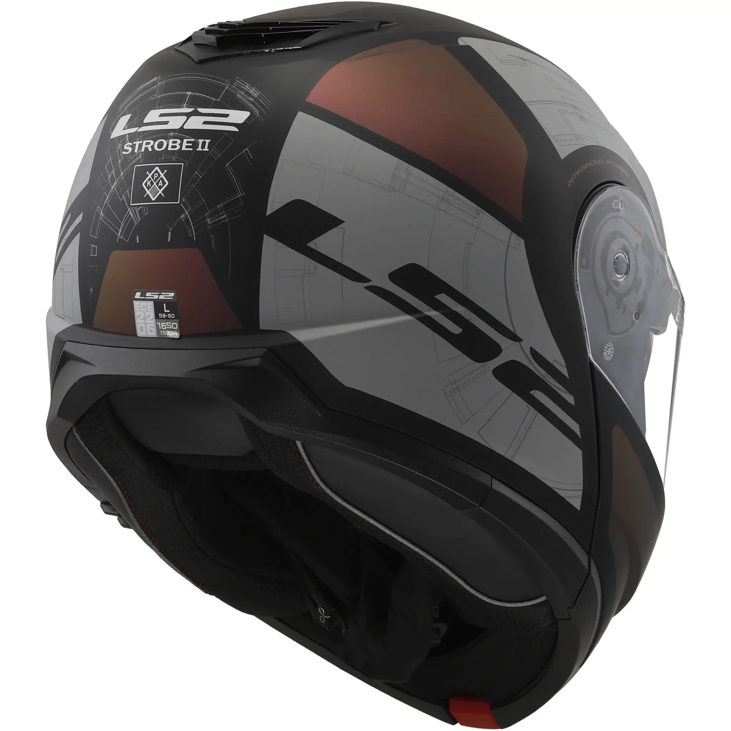 Casco LS2 FF908 Strobe II Orion