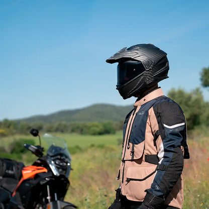 Casque LS2 FF909 Ranger Carbon Matt