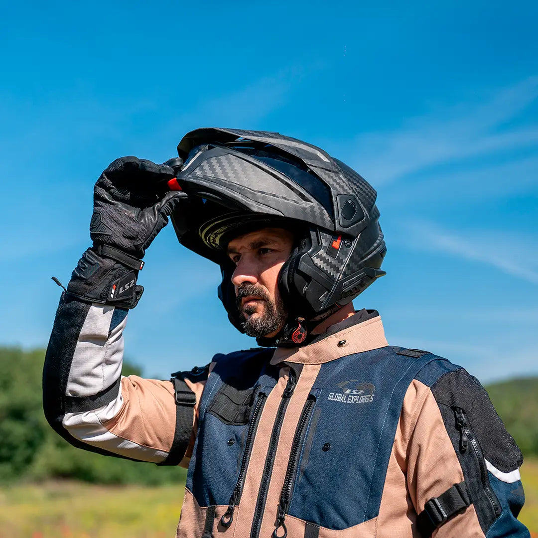 Casque LS2 FF909 Ranger Carbon Matt