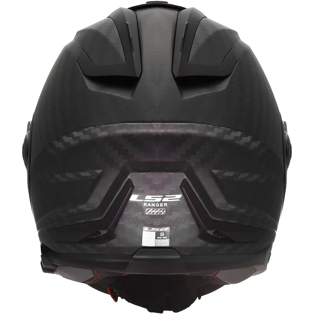 Casque LS2 FF909 Ranger Carbon Matt