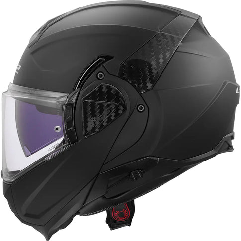 Casco LS2 FF910 Advant II Solid - Negro Mate