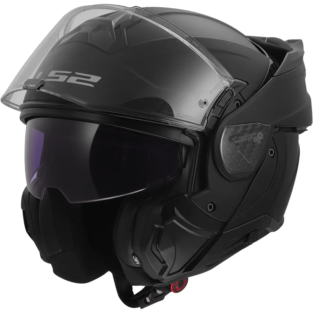 Casco LS2 FF910 Advant II Solid - Negro Mate