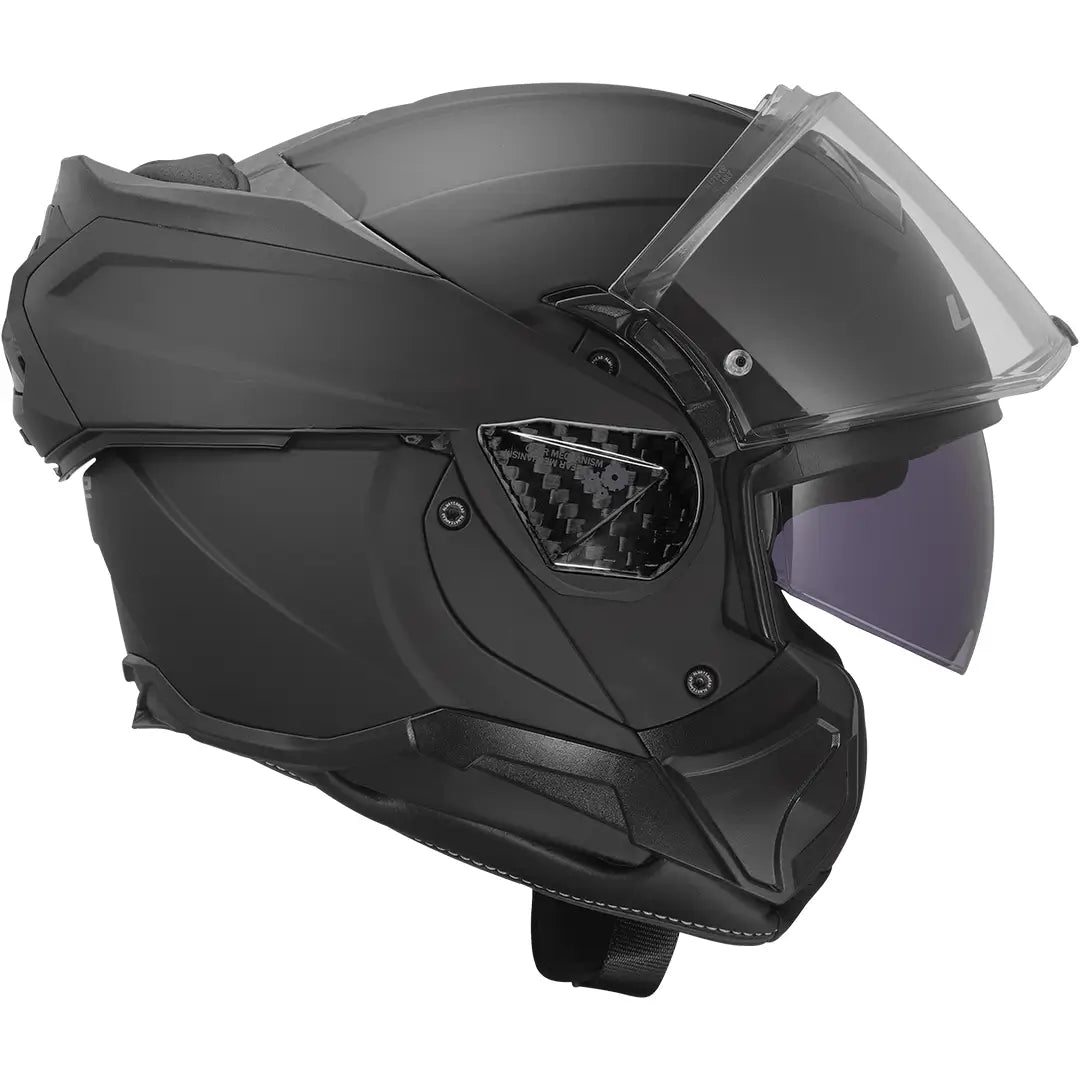Casco LS2 FF910 Advant II Solid - Negro Mate
