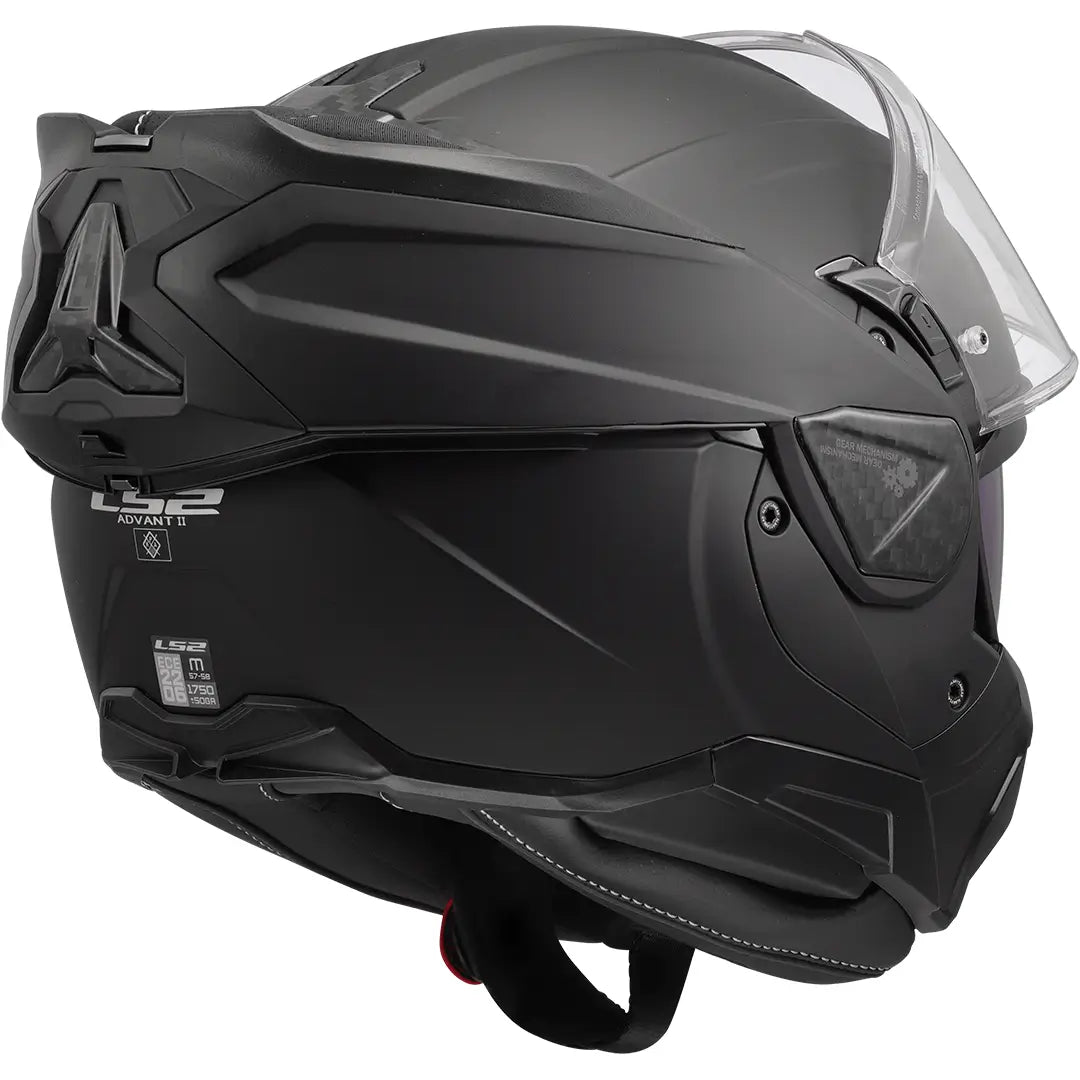 Casco LS2 FF910 Advant II Solid - Negro Mate