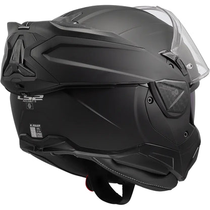 Casco LS2 FF910 Advant II Solid - Negro Mate