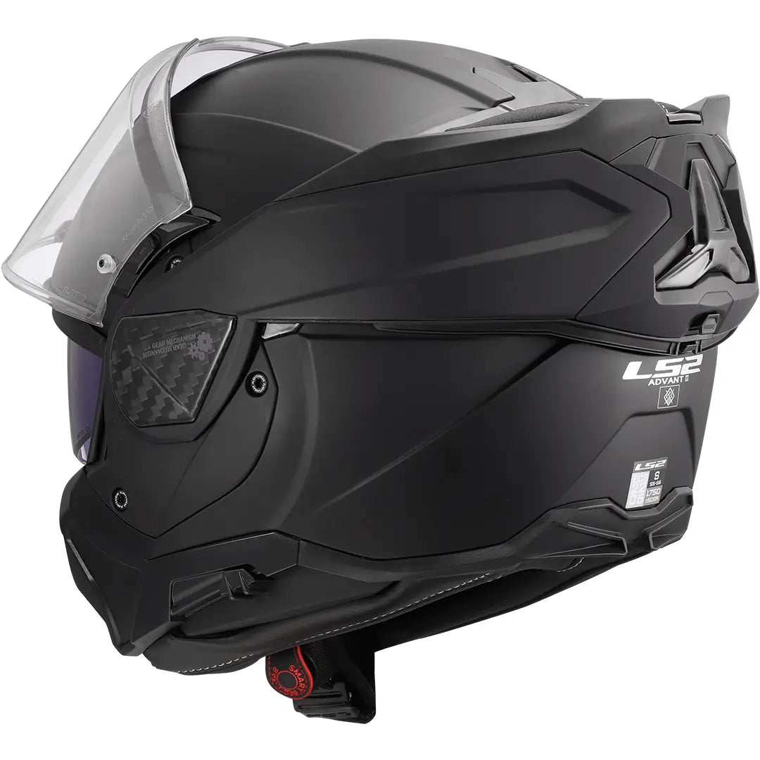 Casco LS2 FF910 Advant II Solid - Negro Mate
