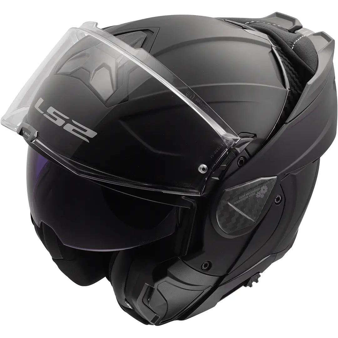 Casco LS2 FF910 Advant II Solid - Negro Mate