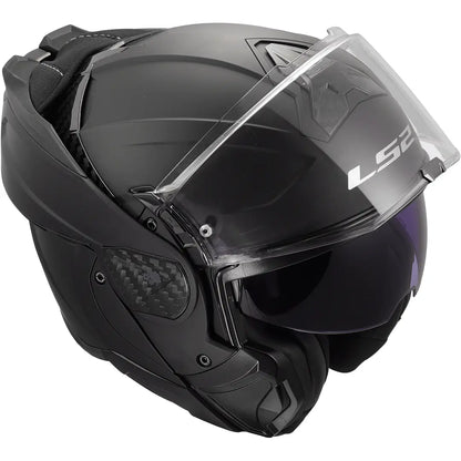 Casco LS2 FF910 Advant II Solid - Negro Mate