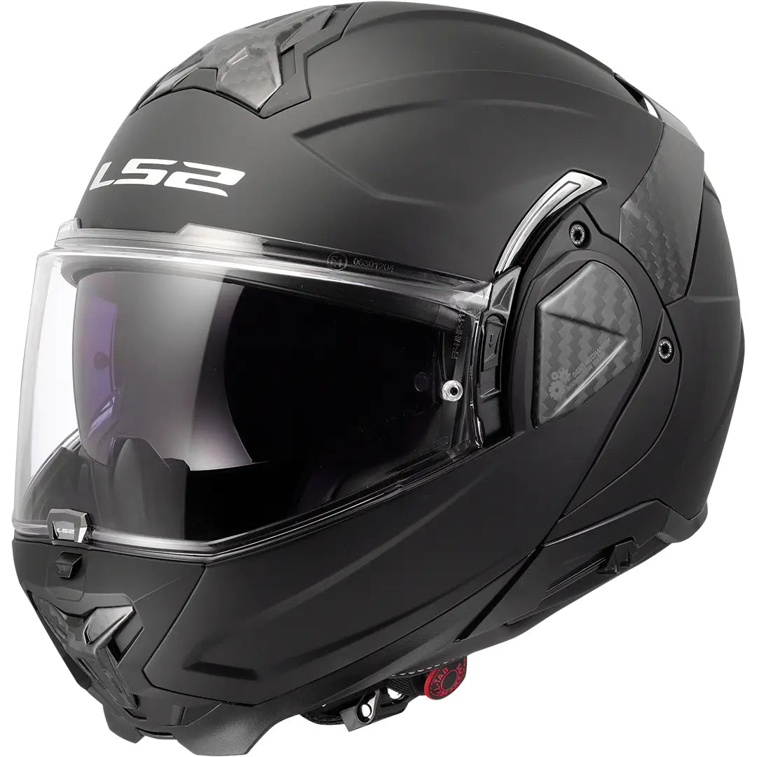 Casco LS2 FF910 Advant II Solid - Negro Mate
