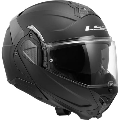 Casco LS2 FF910 Advant II Solid - Negro Mate
