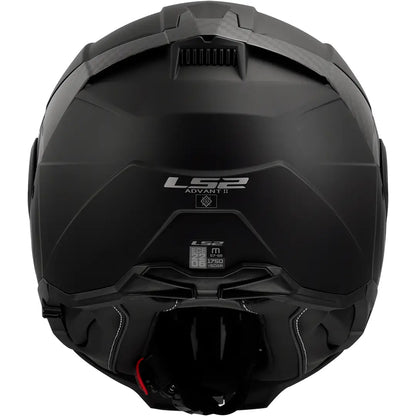Casco LS2 FF910 Advant II Solid - Negro Mate