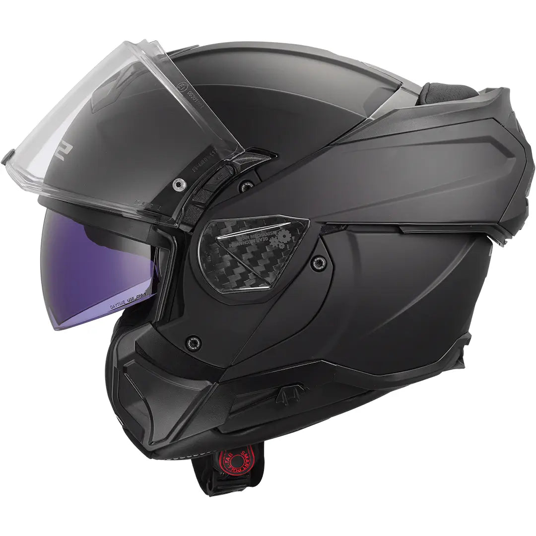 Casco LS2 FF910 Advant II Solid - Negro Mate
