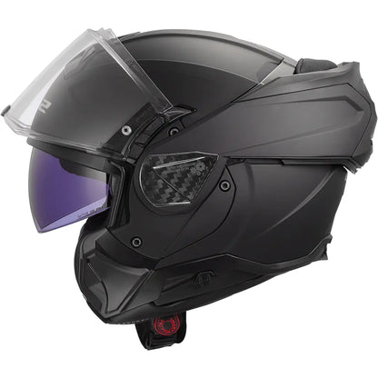 Casco LS2 FF910 Advant II Solid - Negro Mate