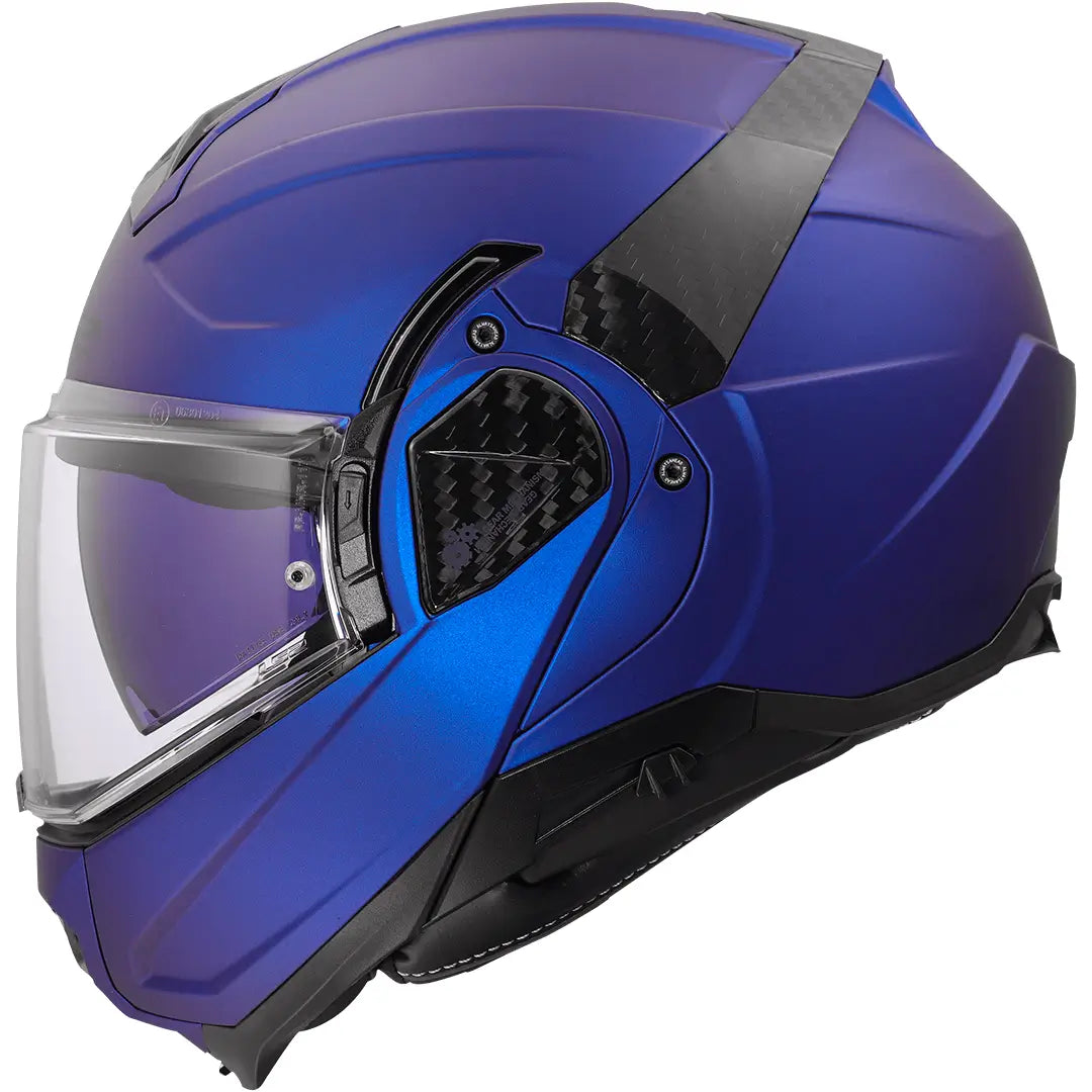 Casco LS2 FF910 Advant II Solid - Azul Mate