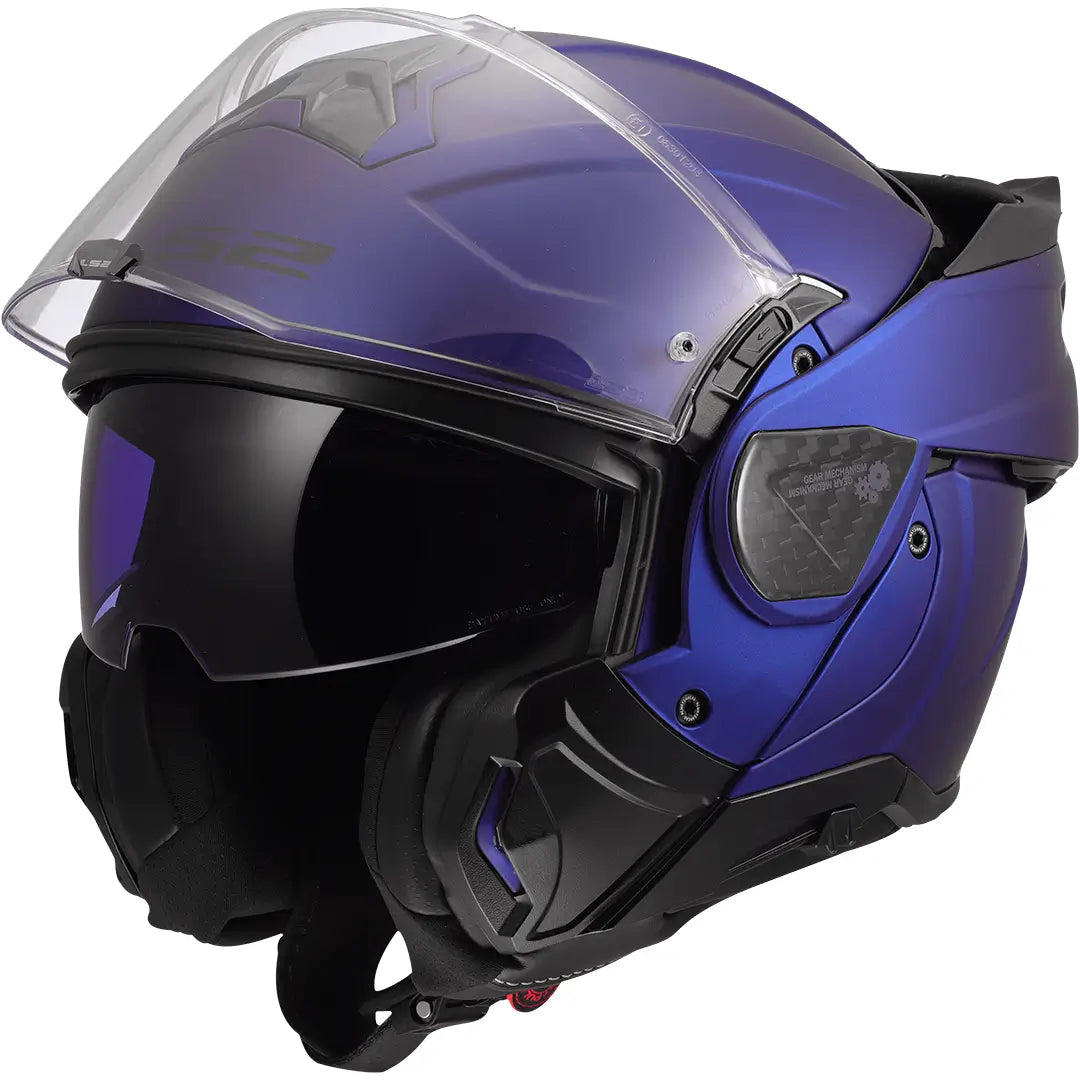 Casco LS2 FF910 Advant II Solid - Azul Mate