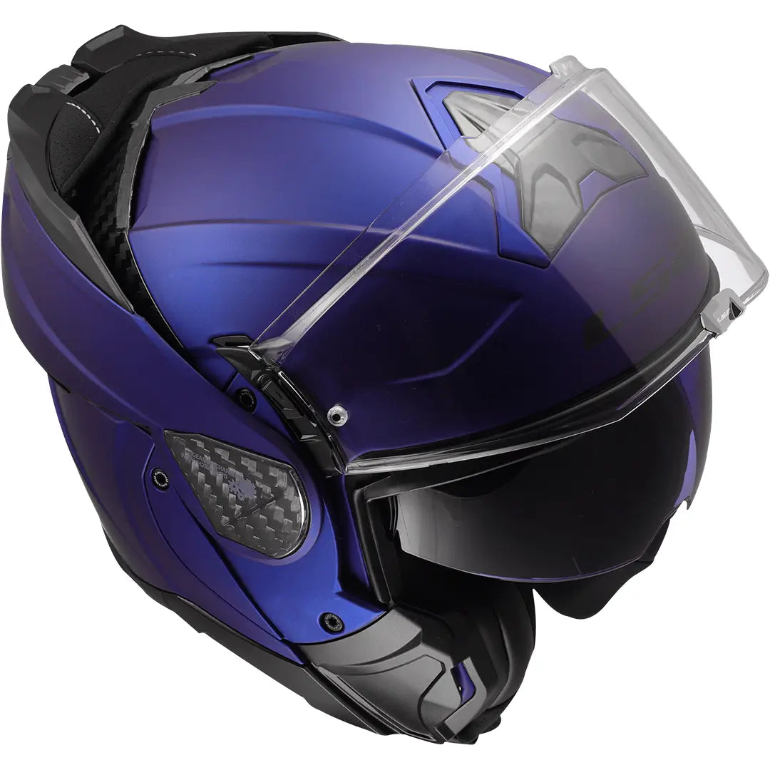 Casco LS2 FF910 Advant II Solid - Azul Mate