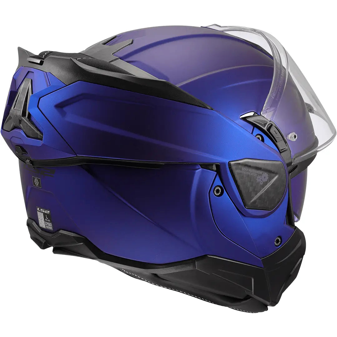 Casco LS2 FF910 Advant II Solid - Azul Mate