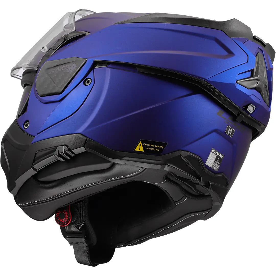 Casco LS2 FF910 Advant II Solid - Azul Mate