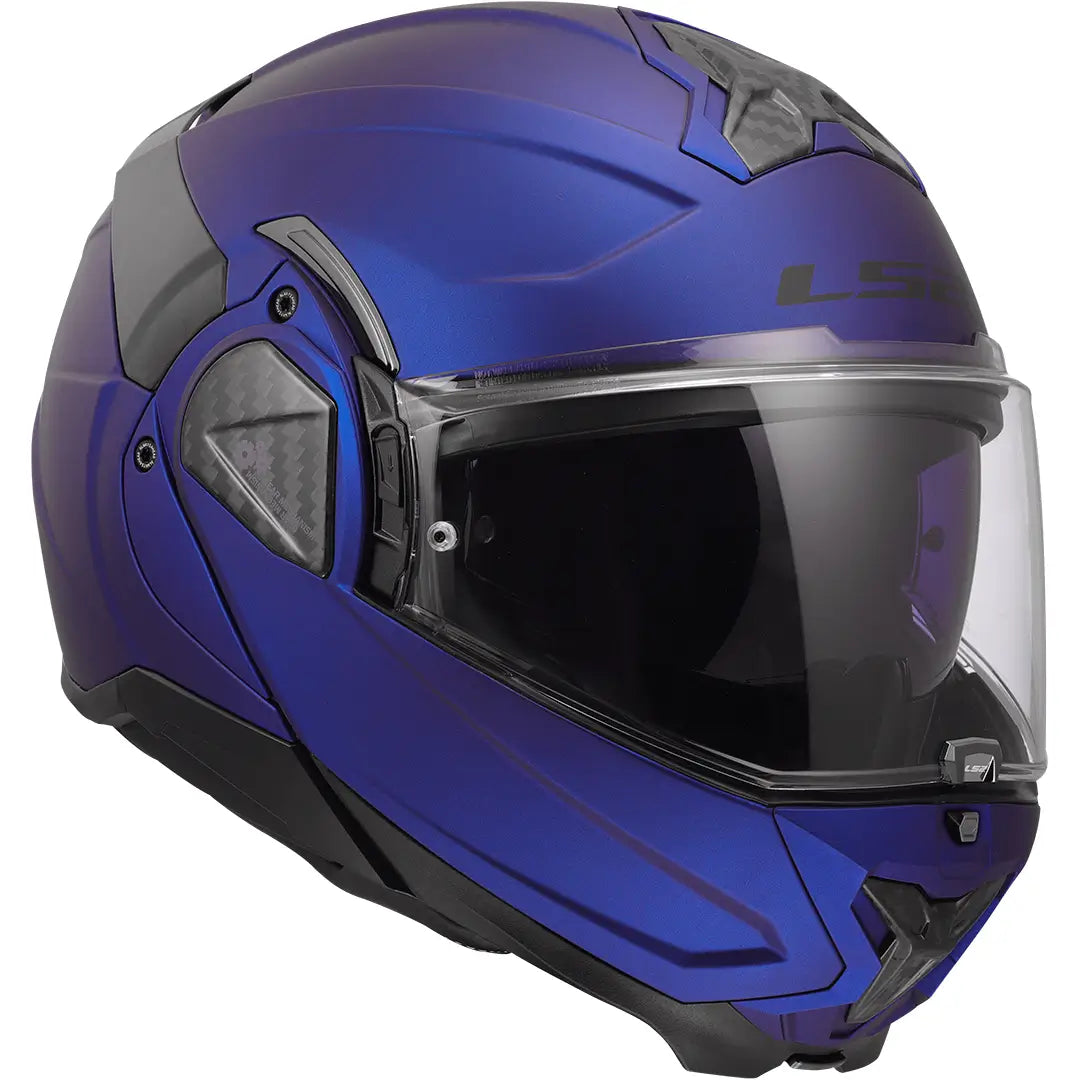 Casco LS2 FF910 Advant II Solid - Azul Mate