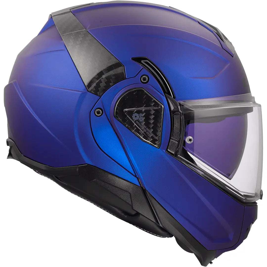 Casco LS2 FF910 Advant II Solid - Azul Mate