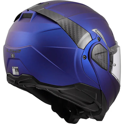 Casco LS2 FF910 Advant II Solid - Azul Mate