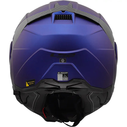 Casco LS2 FF910 Advant II Solid - Azul Mate